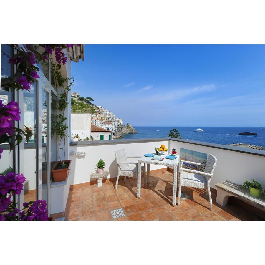 Lady Laura House Villa Amalfi Esterno foto