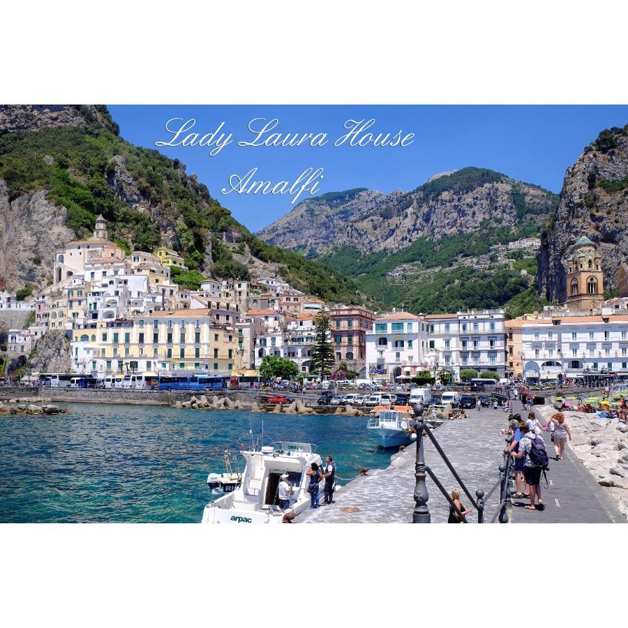 Lady Laura House Villa Amalfi Esterno foto
